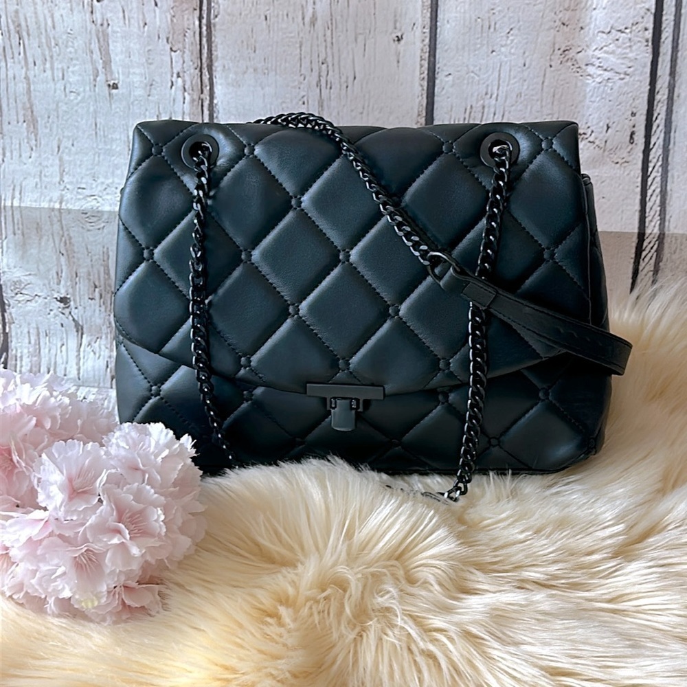 Rachel  Zoe Black Shoulder Bag Handbag